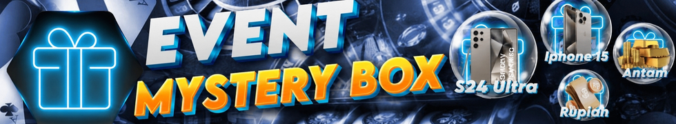 EVENT MYSTERY BOX EKSLUSIVE